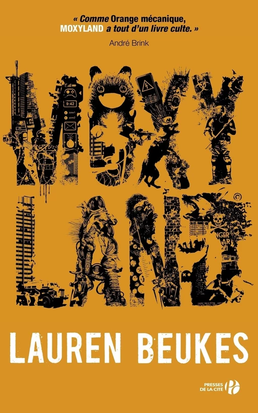 Moxyland - Lauren Beukes - Place des éditeurs