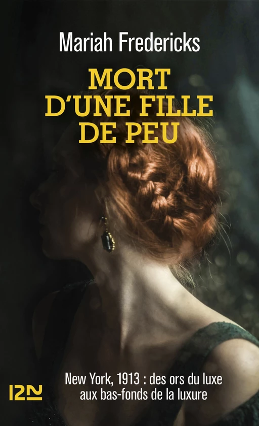 Mort d'une fille de peu - Mariah Fredericks - Univers Poche