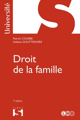 Droit de la famille. 7e éd.