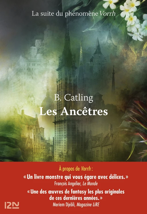 Les Ancêtres - Brian Catling - Univers Poche