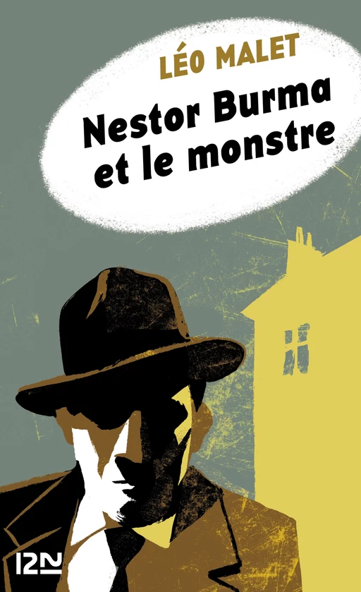 Nestor Burma et le monstre - Frank Harding - Univers Poche