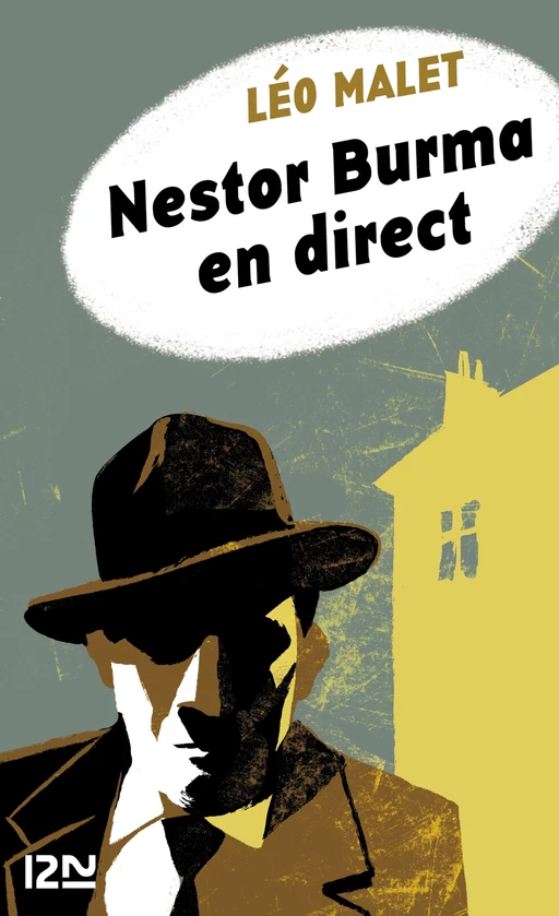 Nestor Burma en direct - Frank Harding - Univers Poche