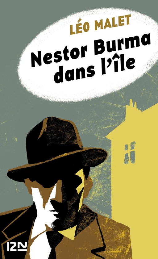 Nestor Burma dans l'île - Frank Harding - Univers Poche