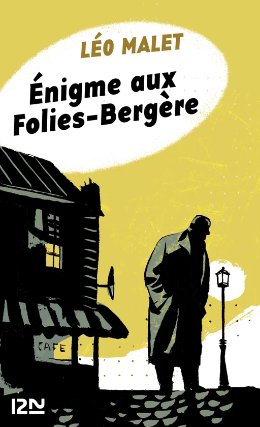 Enigme aux Folies-Bergère - Frank Harding - Univers Poche