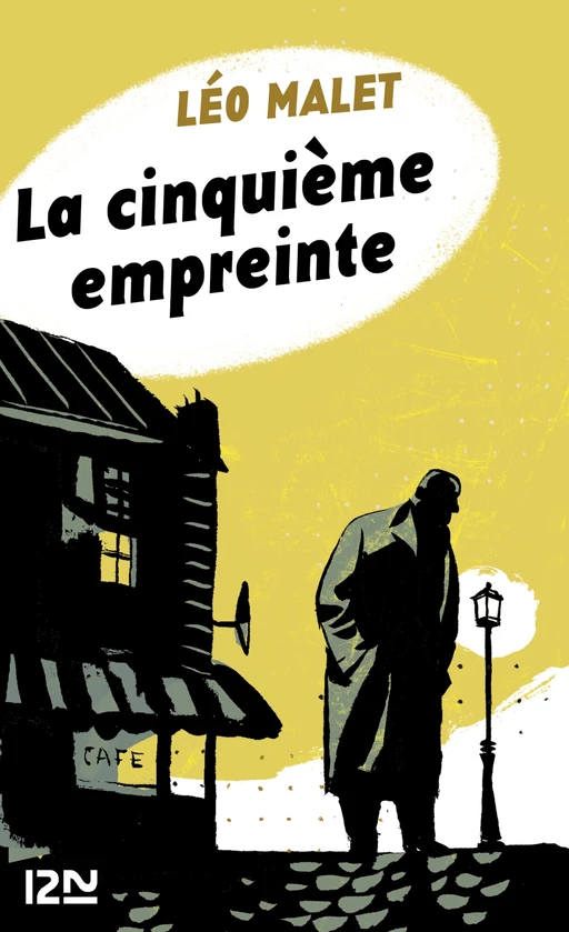 La cinquième empreinte - Léo Malet - Univers Poche