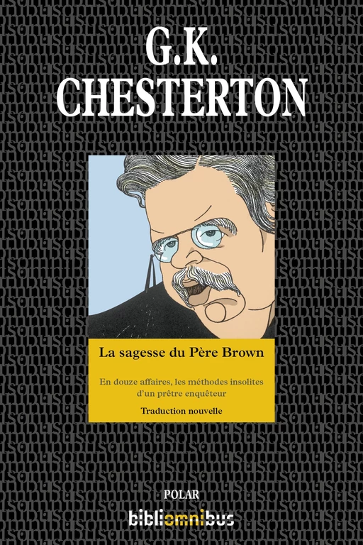 La sagesse du Père Brown - Gilbert Keith Chesterton - Place des éditeurs