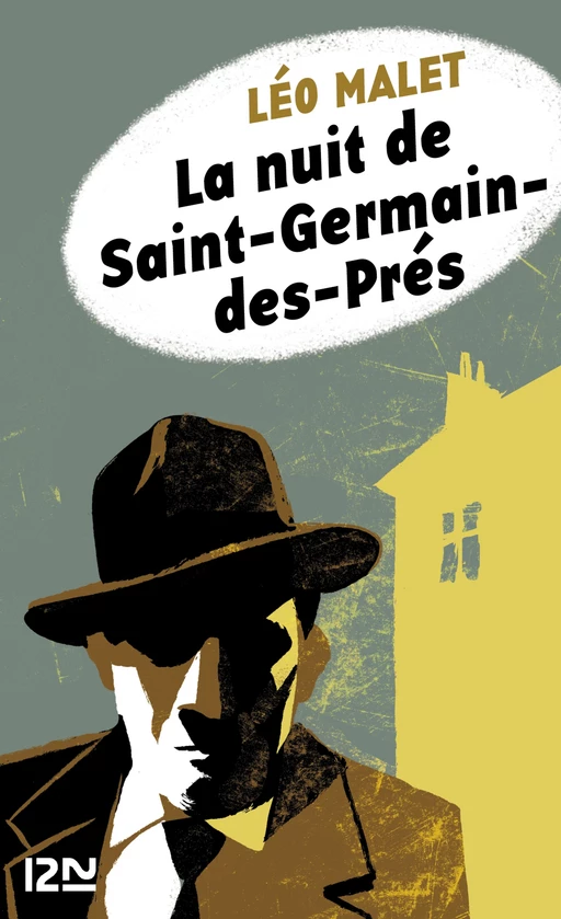 La nuit de Saint-Germain-des-Prés - Frank Harding - Univers Poche