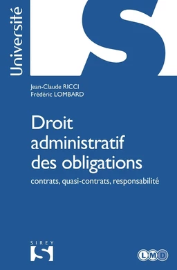 Droit administratif des obligations