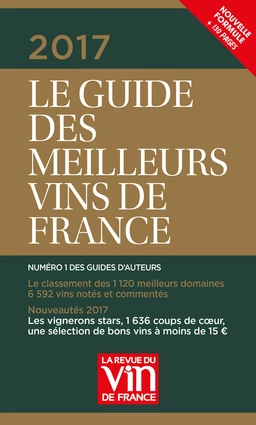 Le Guide des Meilleurs Vins de France 2017