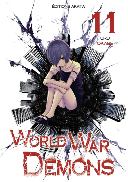 World War Demons - tome 11 - Uru Okabe - Akata