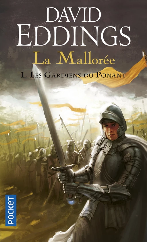 La Mallorée - tome 01 : Les gardiens du Ponant - David Eddings - Univers Poche