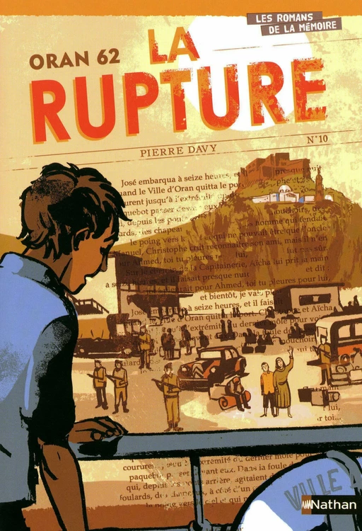 Oran 62 : La rupture - Pierre Davy - Nathan