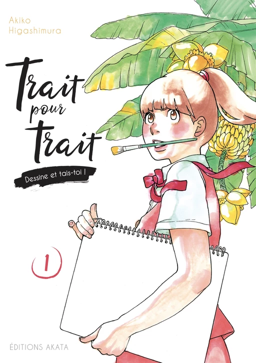 Trait pour trait - tome 1 - Akiko Higashimura - Akata