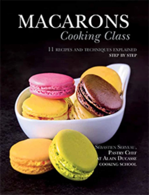 Macarons Cooking Class - Alain Ducasse - LEC communication (A.Ducasse)