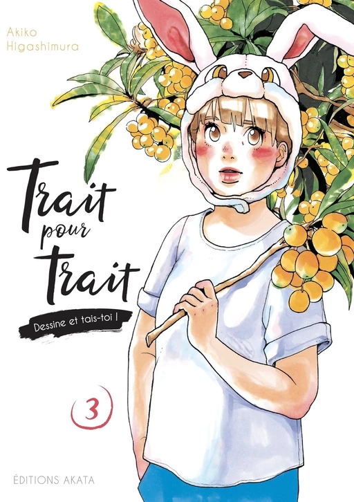 Trait pour trait - tome 3 - Akiko Higashimura - Akata