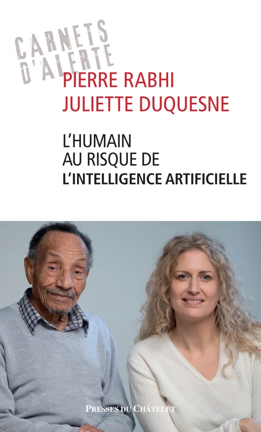 L'humain au risque de l'intelligence artificielle - Pierre Rabhi, Juliette Duquesne - L'Archipel