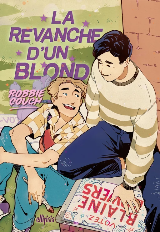 La Revanche d'un blond (e-book) - Robbie Couch - Komikku