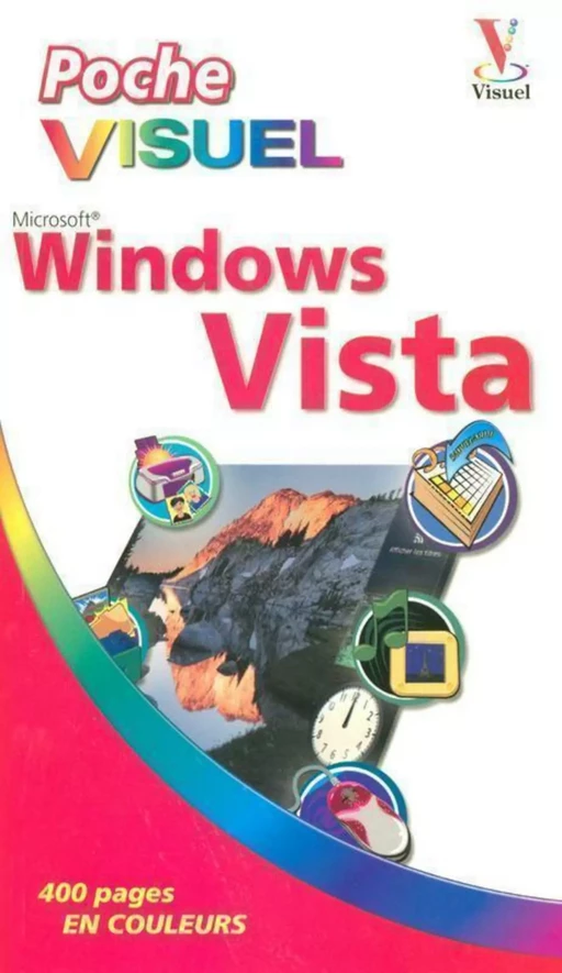 Poche Visuel Windows Vista - Paul McFedries - edi8