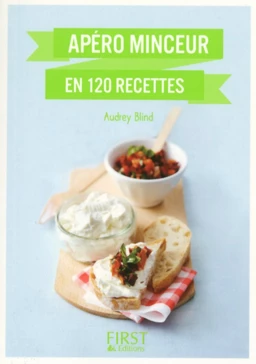 Petit Livre de - Apéro Minceur en 120 recettes