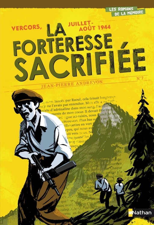 Vercors, Juillet-Août 1944 : La Forteresse sacrifiée - Jean-Pierre Andrevon - Nathan