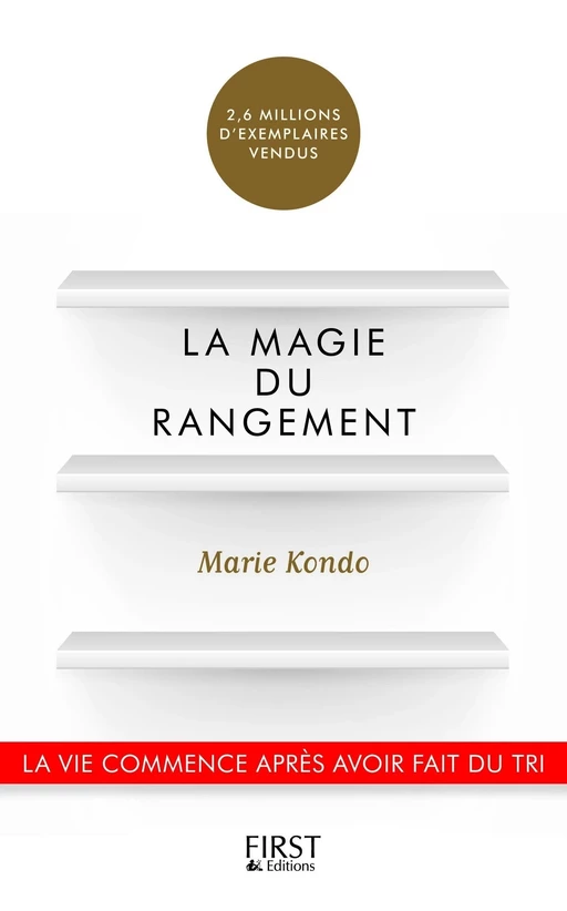 La Magie du rangement - Marie Kondo - edi8