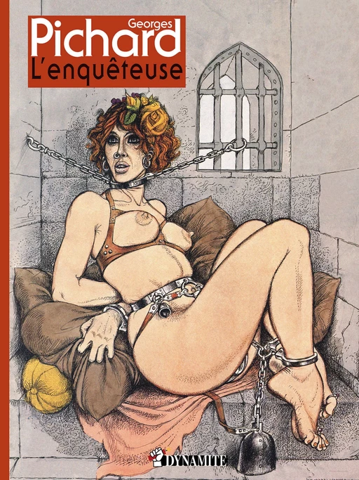 L'enquêteuse - Georges Pichard - Groupe CB