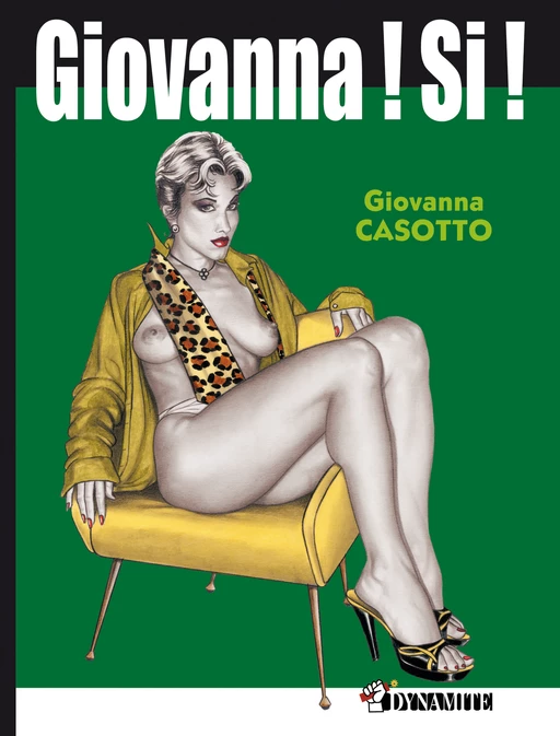 Giovanna ! Si ! - Giovanna Casotto - Groupe CB