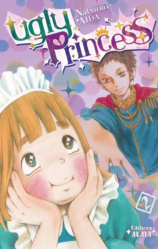 Ugly Princess - tome 2 - Natsumi Aida - Akata