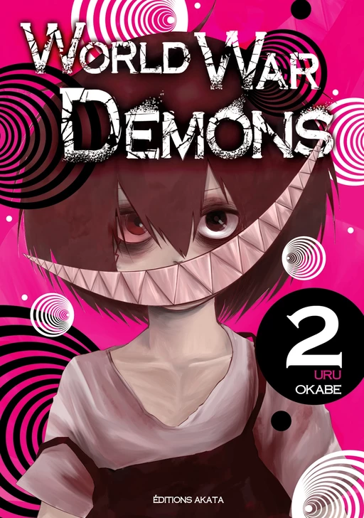 World War Demons - tome 2 - Uru Okabe - Akata