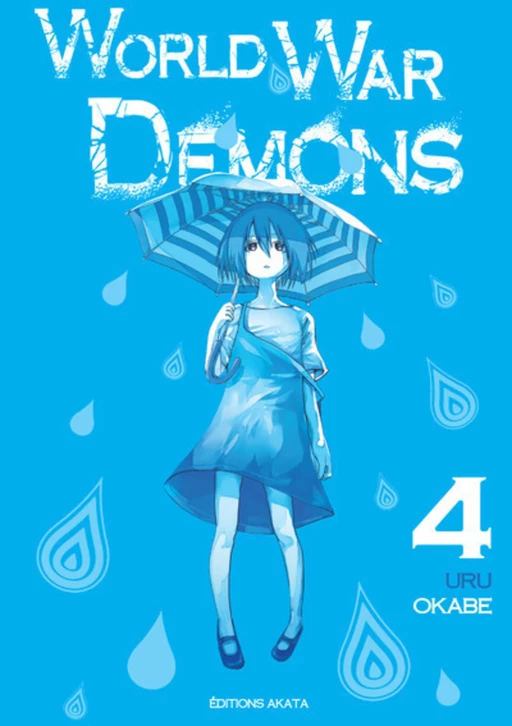 World War Demons - tome 4 - Uru Okabe - Akata