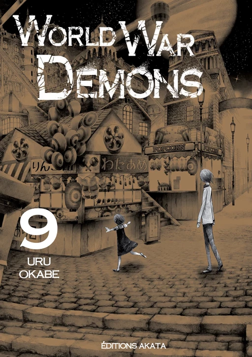 World War Demons - tome 9 - Uru Okabe - Akata