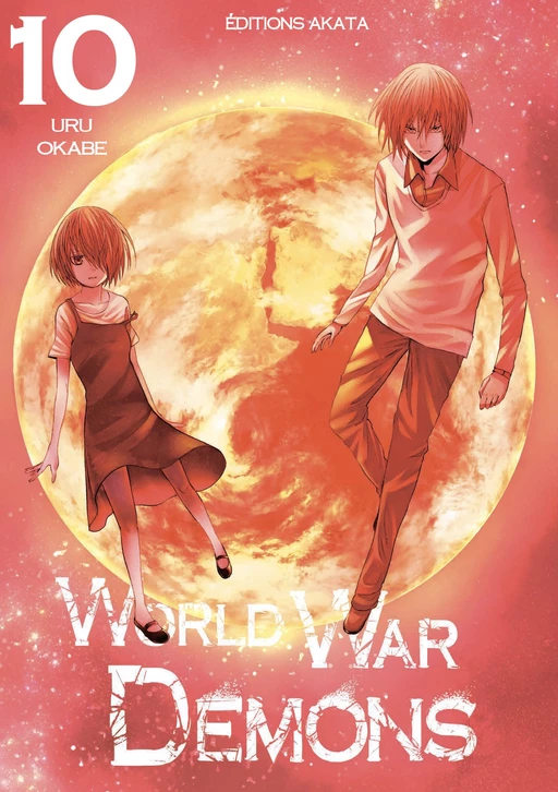 World War Demons - tome 10 - Uru Okabe - Akata