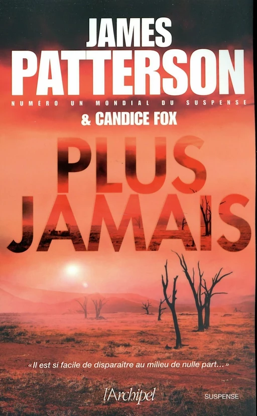 Plus jamais - James Patterson - L'Archipel