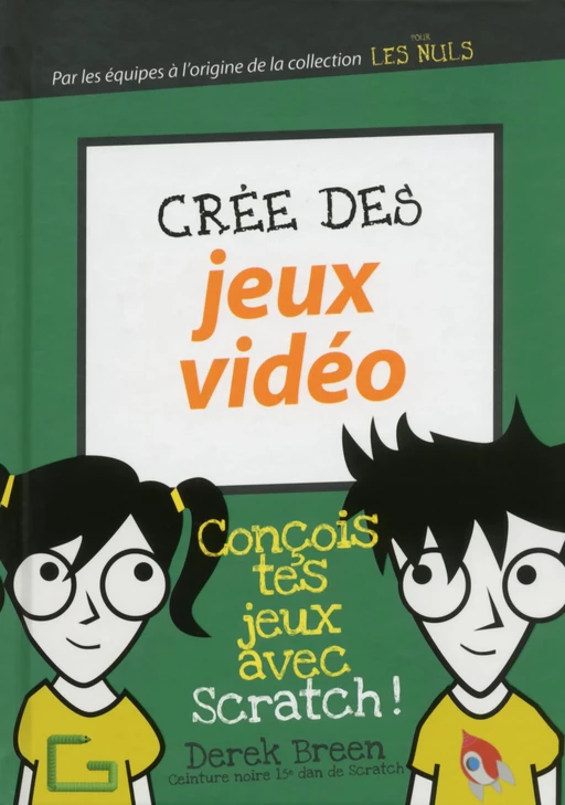 Programme tes jeux vidéo pour les Nuls - Derek Breen - edi8