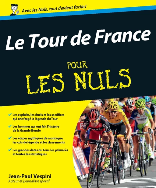 Le Tour de France pour les Nuls - Jean-Paul Vespini - edi8