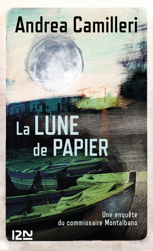 La lune de papier - Andrea Camilleri - Univers Poche