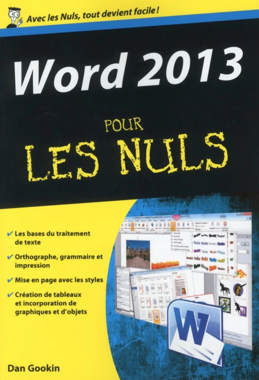 Word 2013 Pour les Nuls - Dan GOOKIN - edi8