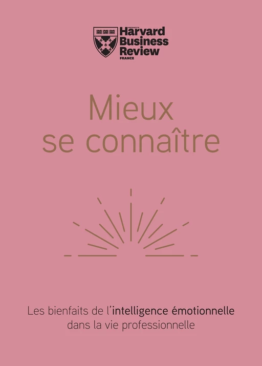 Mieux se connaître -  Harvard Business Review - Editions Prisma