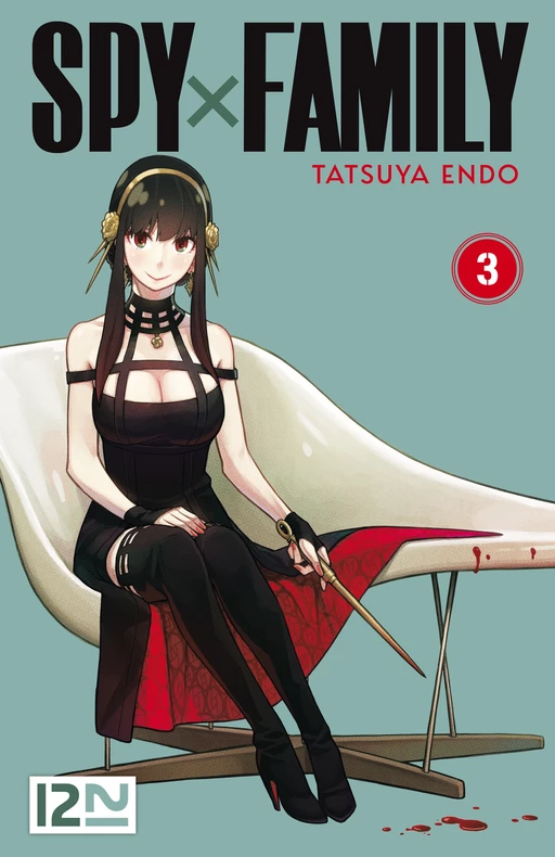 Spy x Family - tome 3 - Tatsuya Endo - Univers Poche