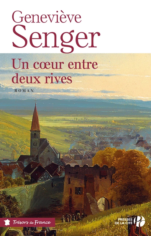 Un cœur entre deux rives - Geneviève Senger - Place des éditeurs