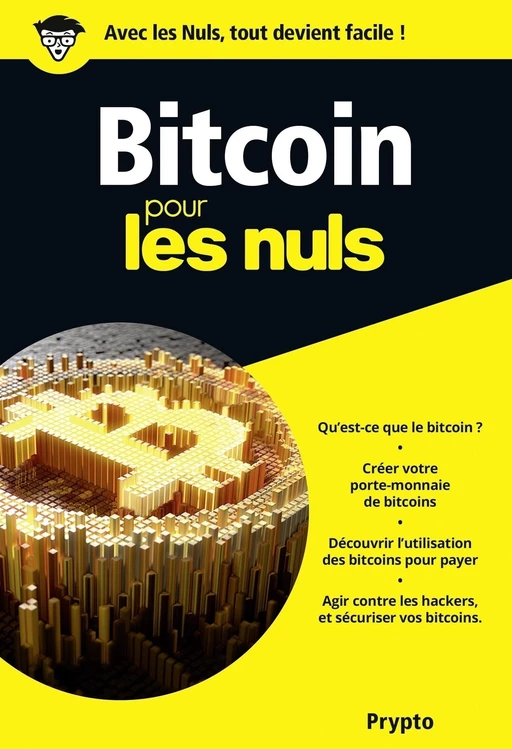 Bitcoin pour les Nuls poche -  Prypto - edi8