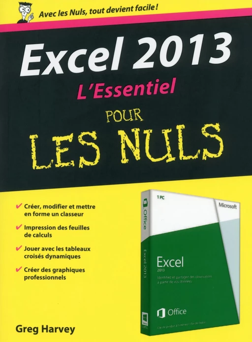 Excel 2013 L'Essentiel Pour les Nuls - Greg Harvey - edi8