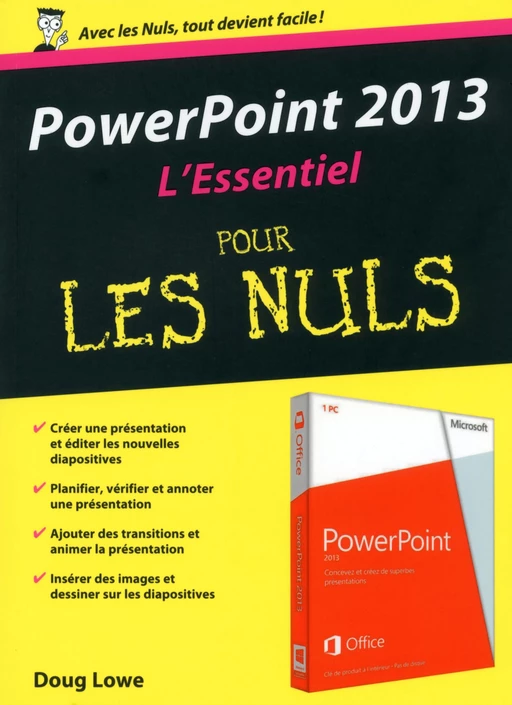 PowerPoint 2013 Essentiel pour les Nuls - Doug Lowe - edi8