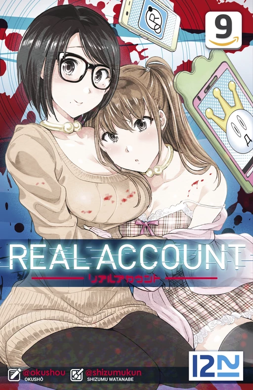 Real Account - tome 09 - Shizumu Watanabe,  Okushô - Univers Poche