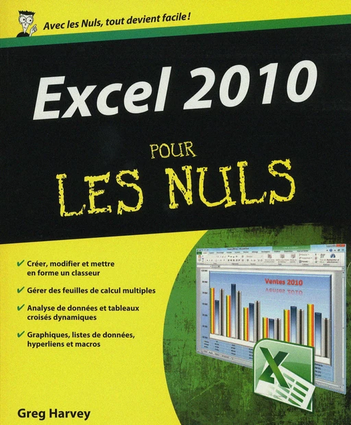 Excel 2010 Pour les Nuls - Greg Harvey - edi8