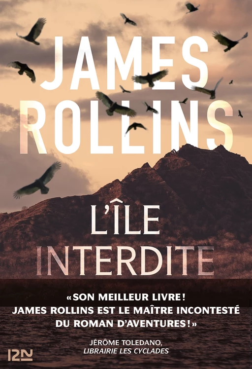 L'île interdite - James Rollins - Univers Poche