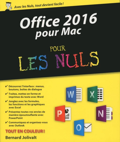 Office 2016 pour Mac pour les Nuls - Bob LeVitus - edi8