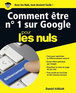 Comment être No 1 sur Google pour les Nuls, grand format