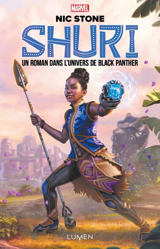 Shuri - tome 1 Un roman dans l'univers de Black Panther - Nic Stone - AC média