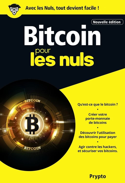 Bitcoin pour les Nuls, poche, 2e édition -  Prypto - edi8